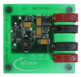 DEMOBOARD TLE 6365 G Infineon Technologies