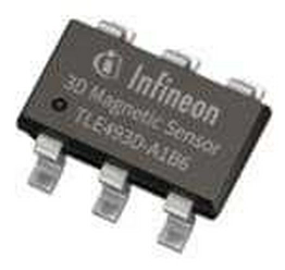 TLE493DA1B6HTSA1 Infineon Technologies