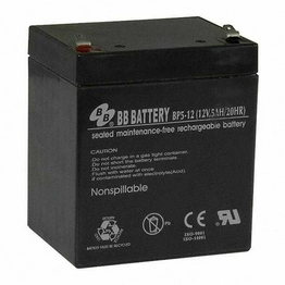 BP5-12-T1 B.B. Battery