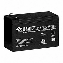 BP7.5-12-T1 B.B. Battery