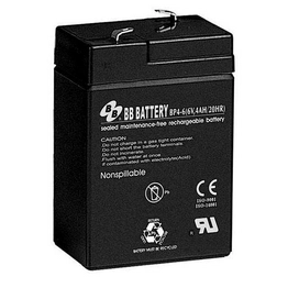 BP4-6-T1 B.B. Battery