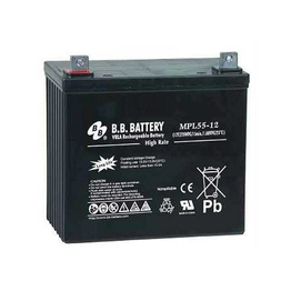 MPL55-12S-I2 B.B. Battery