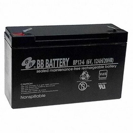 BP12-6-T2 B.B. Battery
