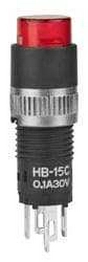 HB15CKW01-6B-CB NKK Switches