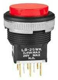 LB25WKG01-CJ NKK Switches