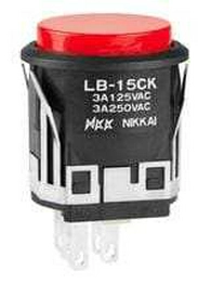 LB15CKW01-C NKK Switches