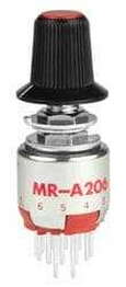 MRA206-BC NKK Switches
