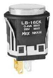 LB16CKG01-6F-JB NKK Switches