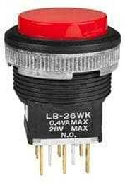 LB26WKG01-05-CJ NKK Switches