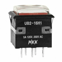 UB216KKW015C-1JC NKK Switches