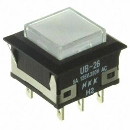 UB26KKW016B-JB NKK Switches