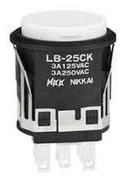LB25CKW01-B NKK Switches