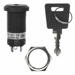 CKM12BFW01-002 NKK Switches