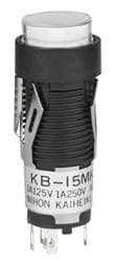 KB15MKW01-6G-JB NKK Switches