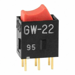 GW22RCP NKK Switches