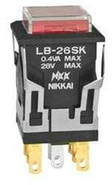 LB26SKG01-5C24-JC NKK Switches