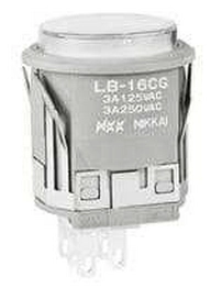 LB16CGW01-6B-JB NKK Switches