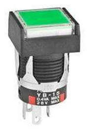 YB15KKG01-5F05-JF NKK Switches