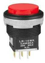 LB16WKG01-CJ NKK Switches