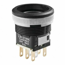 LB25WKG01 NKK Switches