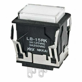 LB15RKW01-5F05-JB NKK Switches
