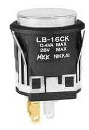 LB16CKW01-6F-JB NKK Switches