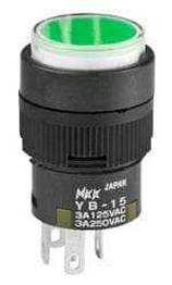 YB15CKW01-5F-JF NKK Switches