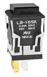 LB16SKG01-1F-A NKK Switches