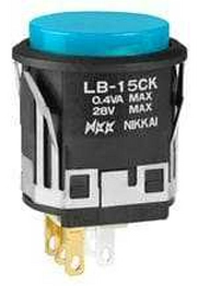 LB15CKG01-28-GJ NKK Switches
