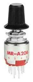MRA206-BH NKK Switches