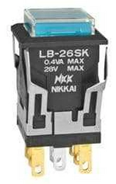 LB26SKG01-12-JG NKK Switches