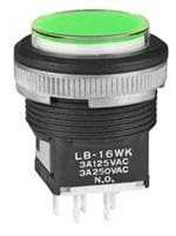LB16WKW01-5F12-JF NKK Switches