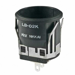 LB02KW01 NKK Switches