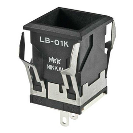 LB01KW01 NKK Switches