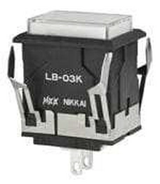 LB03KW01-6G-JB NKK Switches