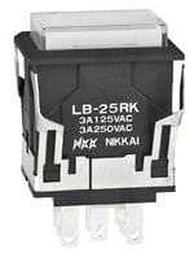 LB25RKW01-5C24-JB NKK Switches