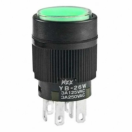 YB26WCKW01-5F-JF NKK Switches