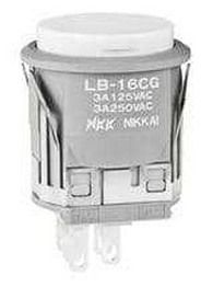 LB16CGW01-B NKK Switches
