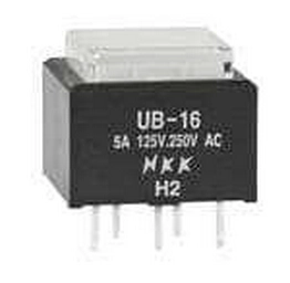 UB16SKW036G-JB NKK Switches