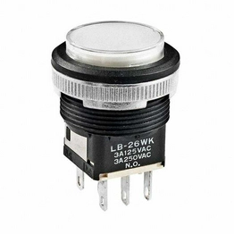 LB26WKW01-6G-JB NKK Switches
