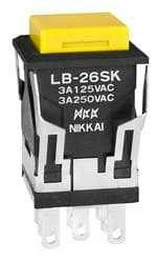 LB26SKW01-E NKK Switches