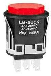 LB26CKW01-1C-C NKK Switches
