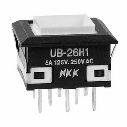 UB26KKW015C NKK Switches