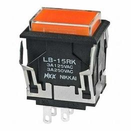 LB15RKW01-5D24-JD NKK Switches