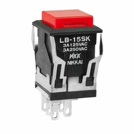 LB15SKW01-C NKK Switches