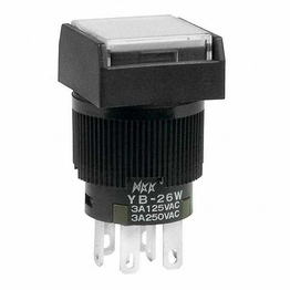 YB26WSKW01-1F05-JA NKK Switches
