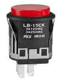 LB15CKW01-CJ NKK Switches