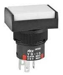 YB15RKG01-BB NKK Switches