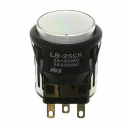 LB25CKW01-6G-JB NKK Switches