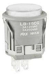 LB15CGW01-6B-JB NKK Switches